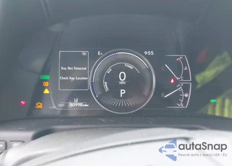 2020 Lexus Es 300H Luxury from USA, damaged, VIN 58AE21B16LU010478